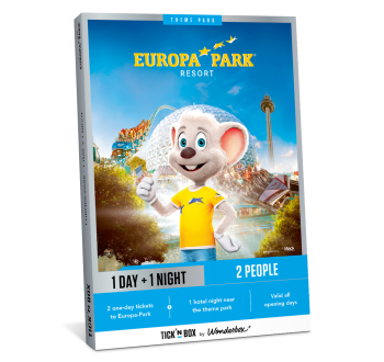 Europa Park Stay Gift Box | Wonderbox Connect