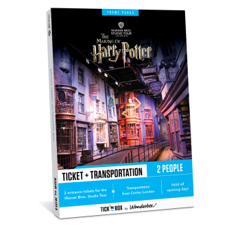 Harry Potter Studio Tour Gift Box | Wonderbox Connect