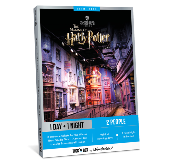 Harry Potter Studio Tour Stay Gift Box | Wonderbox Connect