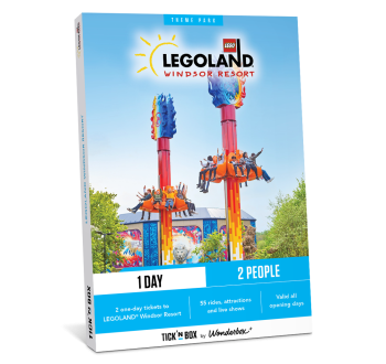 Legoland® Windsor Gift Box | Wonderbox Connect