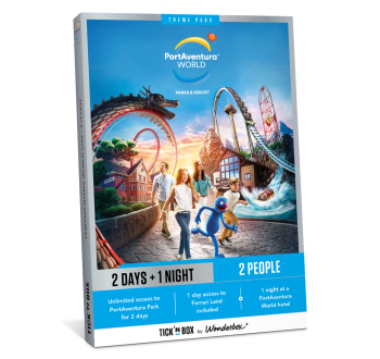 PortAventura Stay Gift Box | Wonderbox Connect