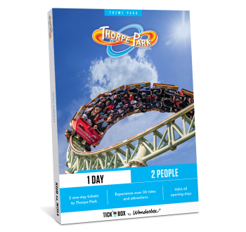 Thorpe Park Gift Box | Wonderbox Connect