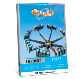 Thorpe Park Stay Gift Box | Wonderbox Connect