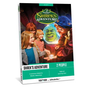 Shrek's Adventure London Gift Box | Wonderbox Connect