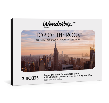 Top of the Rock Gift Box | Wonderbox Connect Top of the Rock Gift Box | Wonderbox Connect