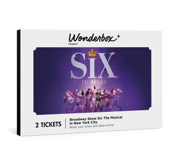 Six The Musical Broadway Gift Box | Wonderbox Connect