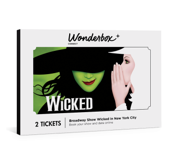 Wicked Broadway Gift Box | Wonderbox Connect
