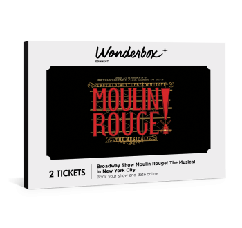 Moulin Rouge Broadway Gift Box | Wonderbox Connect