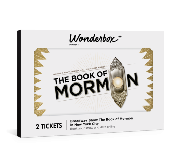 The Book of Mormon Broadway Gift Box | Wonderbox Connect