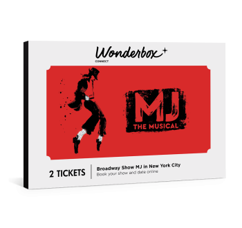 MJ The Musical Broadway Gift Box | Wonderbox Connect