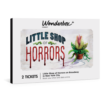 Little Shop of Horrors Broadway Gift Box | Wonderbox Connect