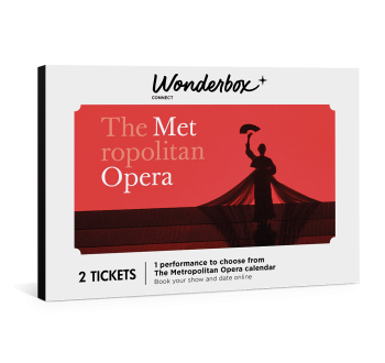 The Metropolitan Opera New York Gift Box | Wonderbox Connect