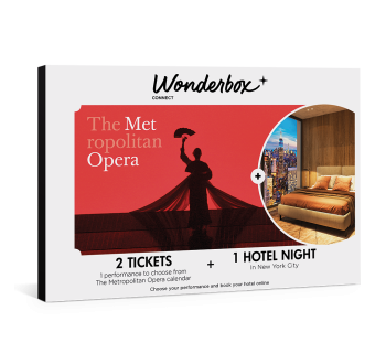 The Metropolitan Opera Stay Gift Box | Wonderbox Connect