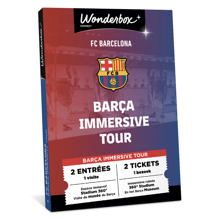 FC Barcelone Musée - Duo main product photo
