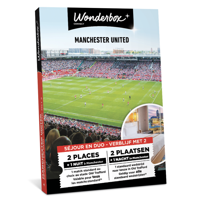 Manchester United - Séjour Duo main product photo
