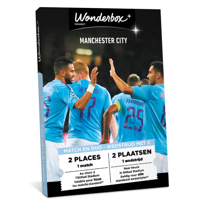 Manchester City - Match en Duo main product photo