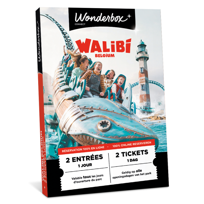 Walibi Belgique - Journée en Duo main product photo