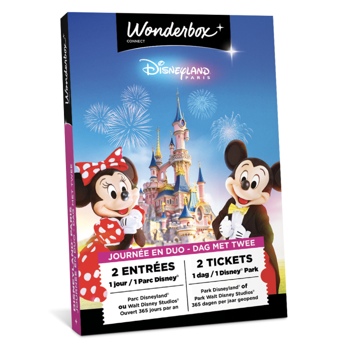 Disneyland® Paris - Journée en Duo - 1 parc main product photo