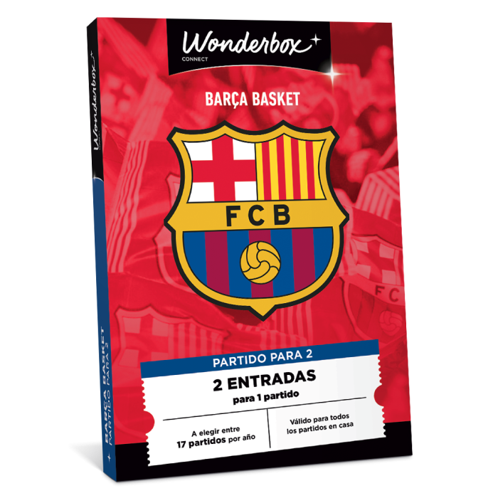 Barça Basket - Duo main product photo