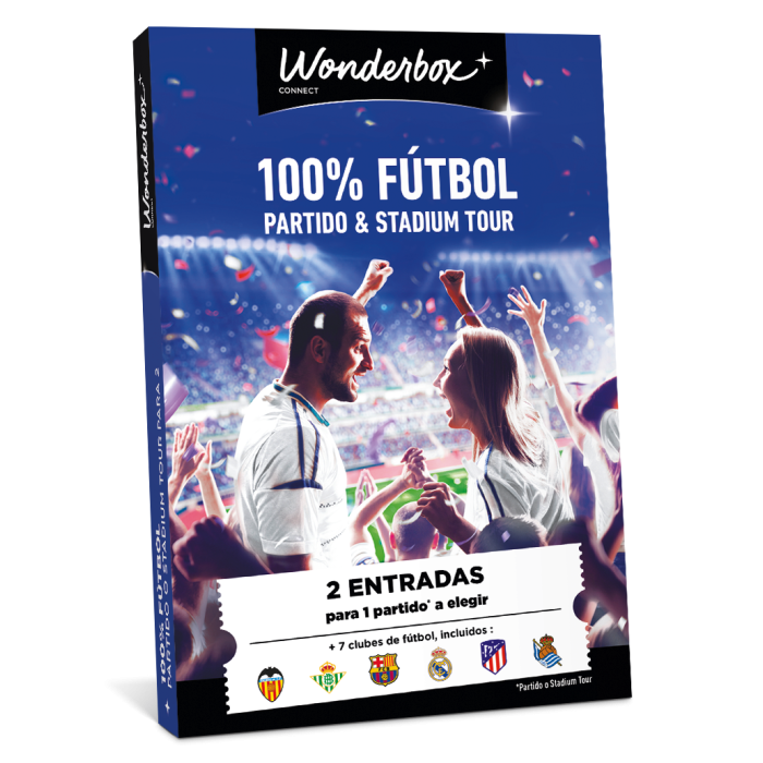 100% Fútbol – Partidos y StadiumTour main product photo