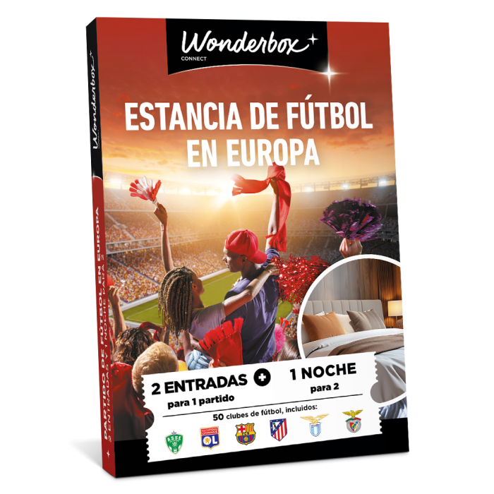 Estancia de Fútbol en Europa - Duo main product photo