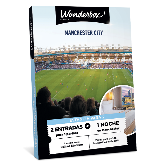 Manchester City - Estancia en duo main product photo