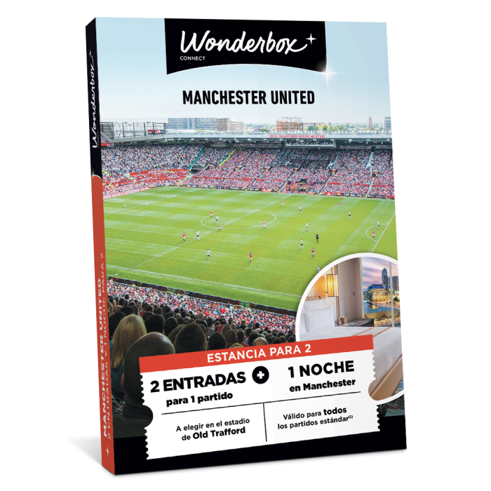 Manchester United - Estancia en duo main product photo