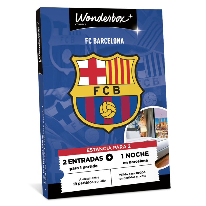 FC Barcelona - Estancia en duo main product photo