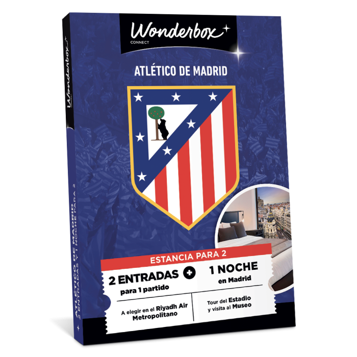 Atlético de Madrid - Estancia en duo main product photo
