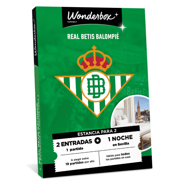 Real Betis - Estancia en duo main product photo
