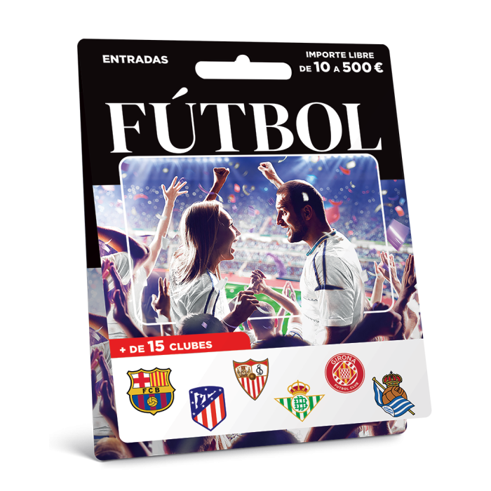 Tarjeta Fútbol main product photo