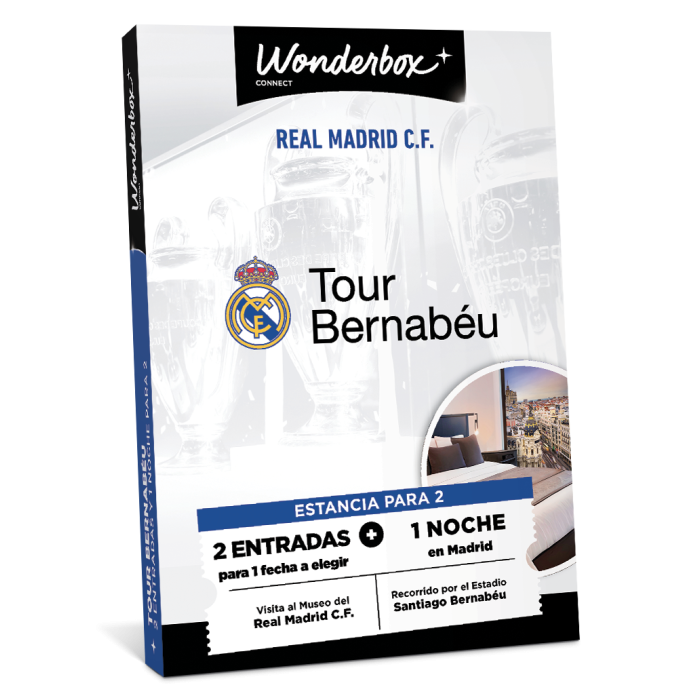 Real Madrid Tour Bernabéu Estancia main product photo