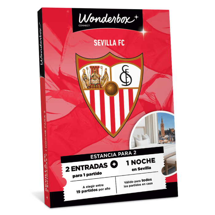 Sevilla FC - Estancia en duo main product photo