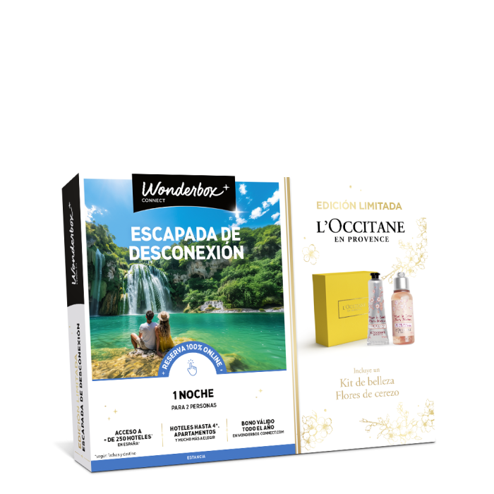 Maxi-Pack Escapada De Desconexión main product photo