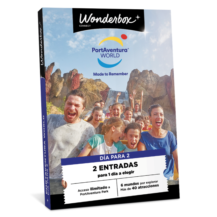 PortAventura 1 día 1 parque - Duo main product photo