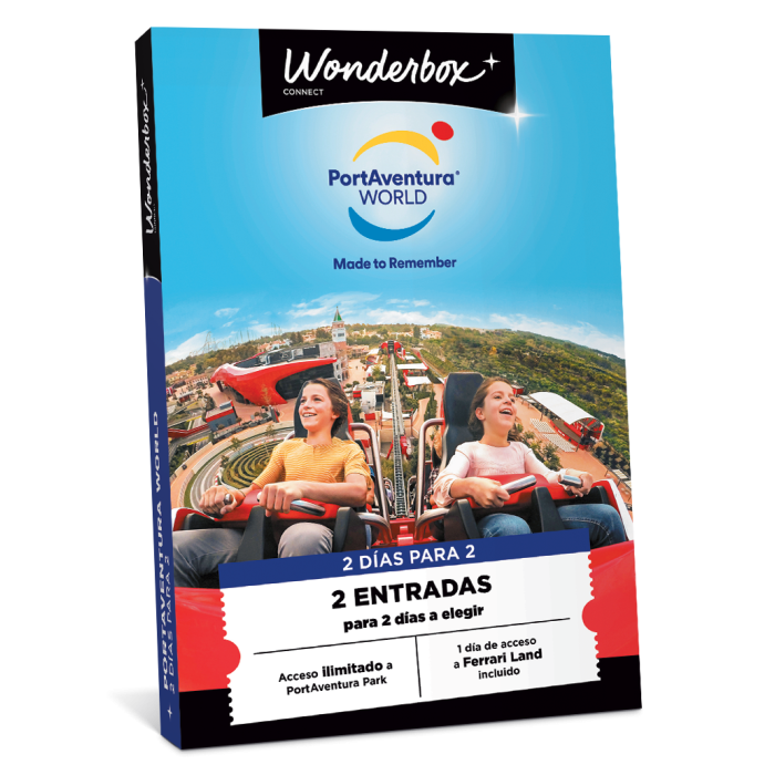 PortAventura 2 días 2 parques - Duo main product photo