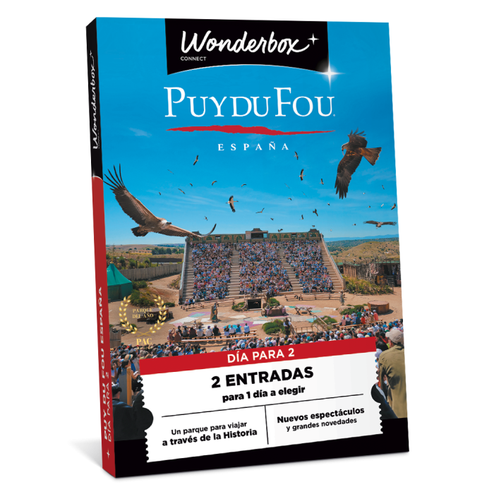 Puy du Fou España - Duo main product photo