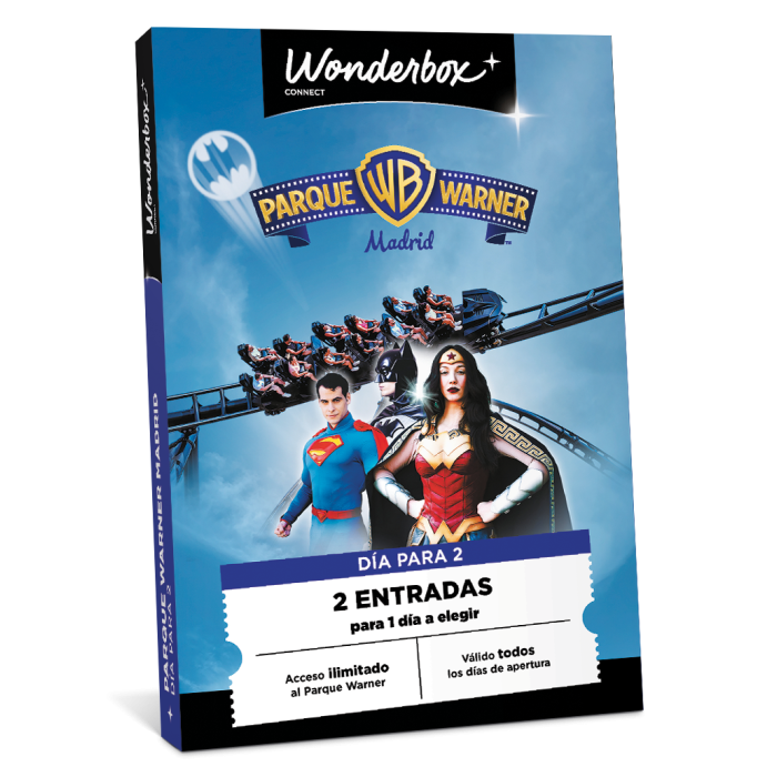 Parque Warner 1 día - Duo main product photo