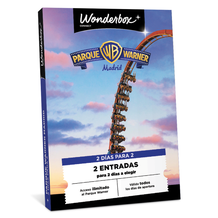 Parque Warner 2 días - Duo main product photo