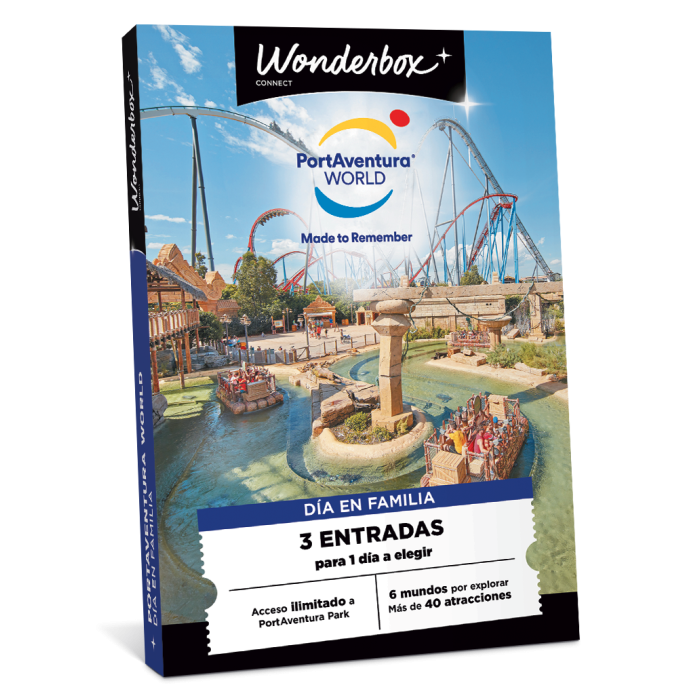PortAventura 1 día 1 parque - Familia main product photo