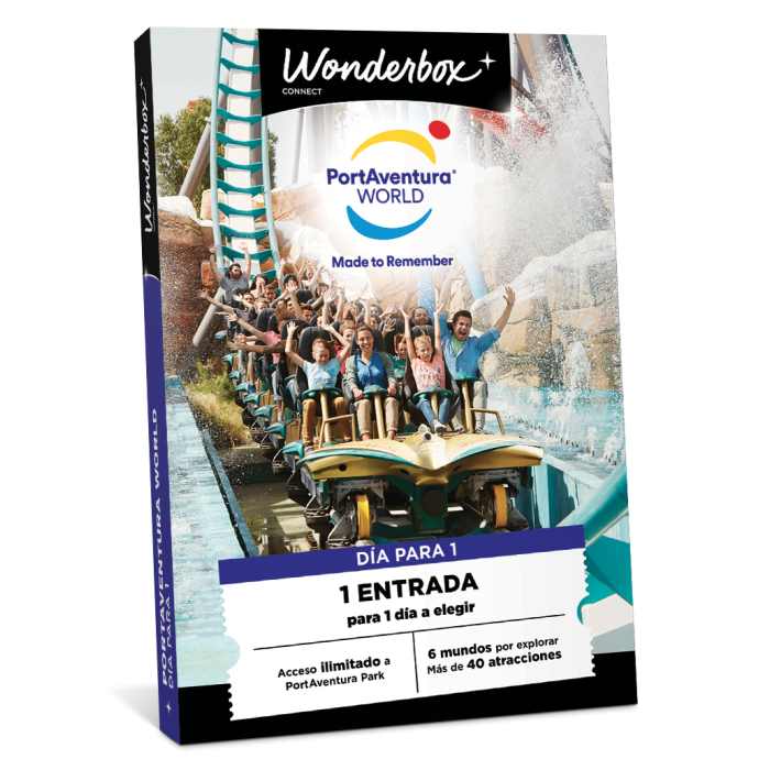 PortAventura 1 día 1 parque - Solo main product photo