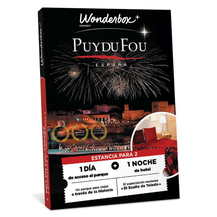 Puy du Fou España - Estancia en duo main product photo