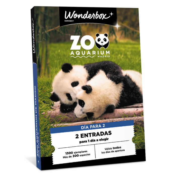 Zoo Aquarium de Madrid - Duo main product photo