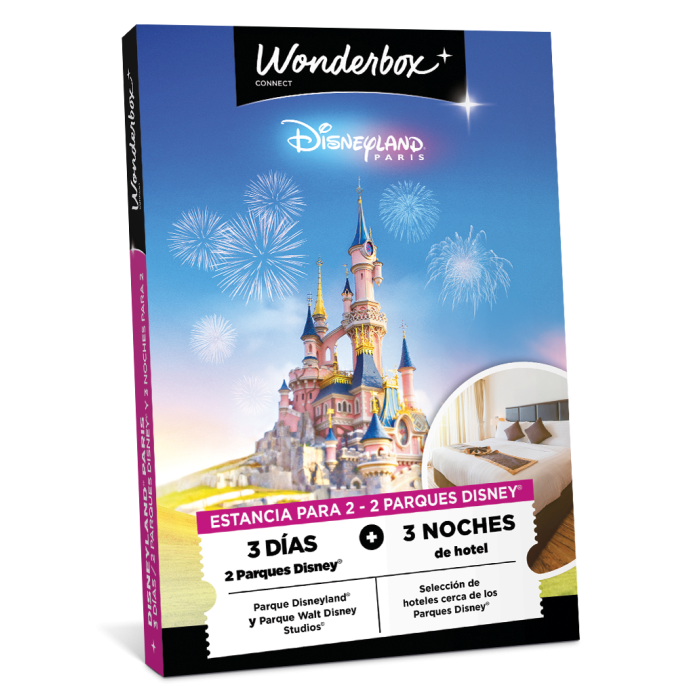 Disneyland® Paris Estancia 3 días 3 noches - Duo main product photo