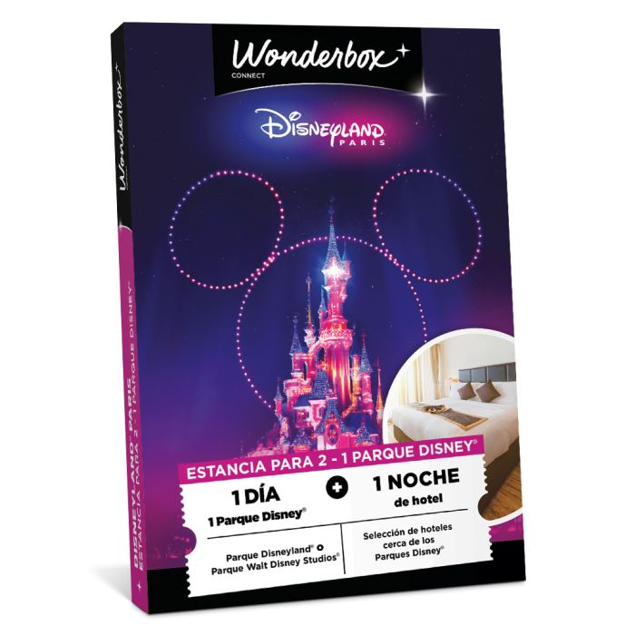 Disneyland® Paris Estancia 1 día 1 noche - Duo main product photo