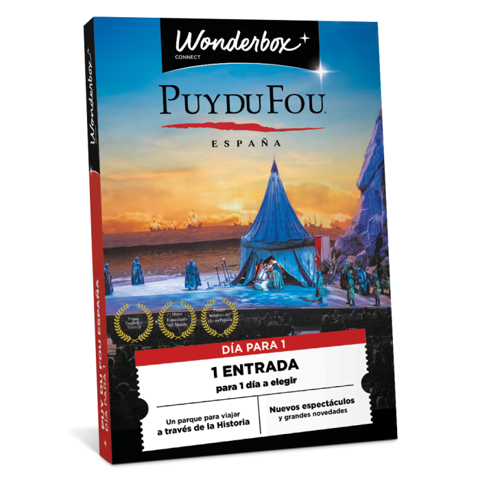 Puy du Fou España - Solo main product photo