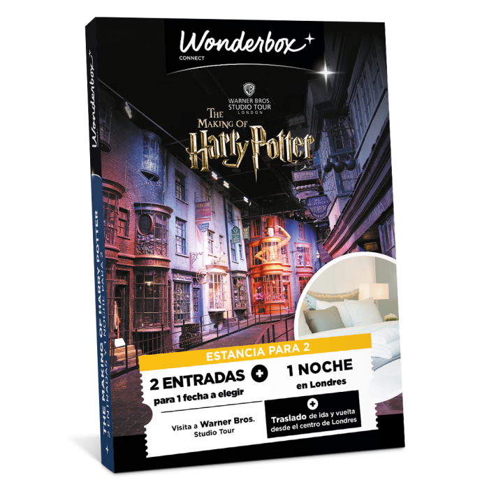 Harry Potter Studio - Estancia en duo main product photo