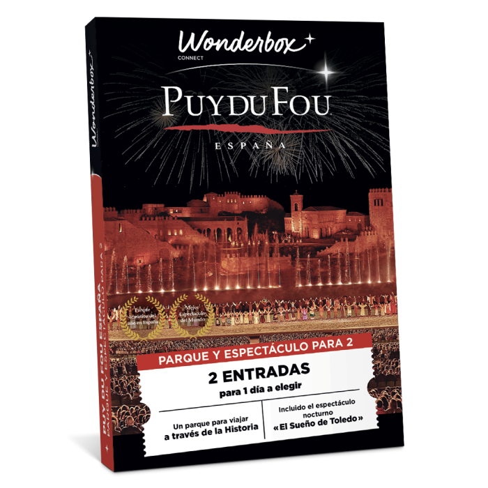 Puy du Fou España - Parque y Espectáculo Para 2 main product photo