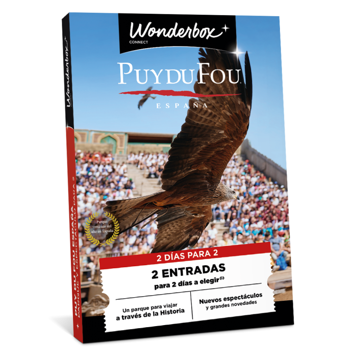 Puy du Fou España - 2 Días Para 2 main product photo