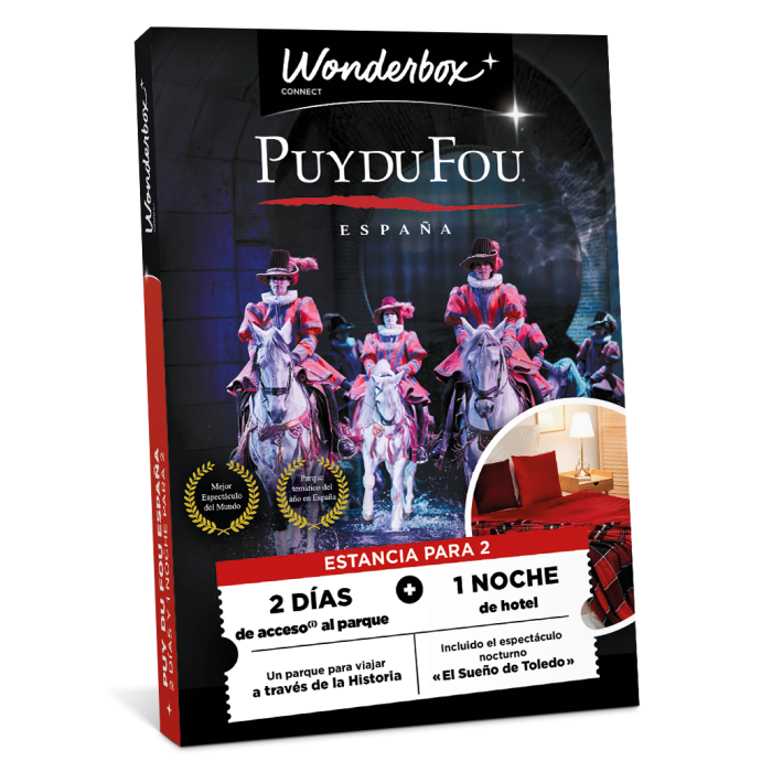 Puy du Fou España - Estancia Para 2 main product photo